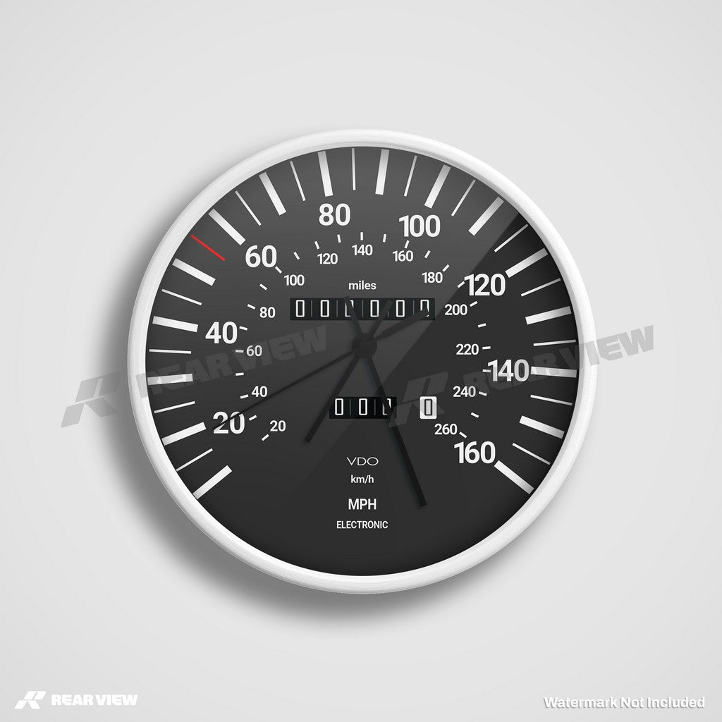 E30 M3 Speed Dial - Clock