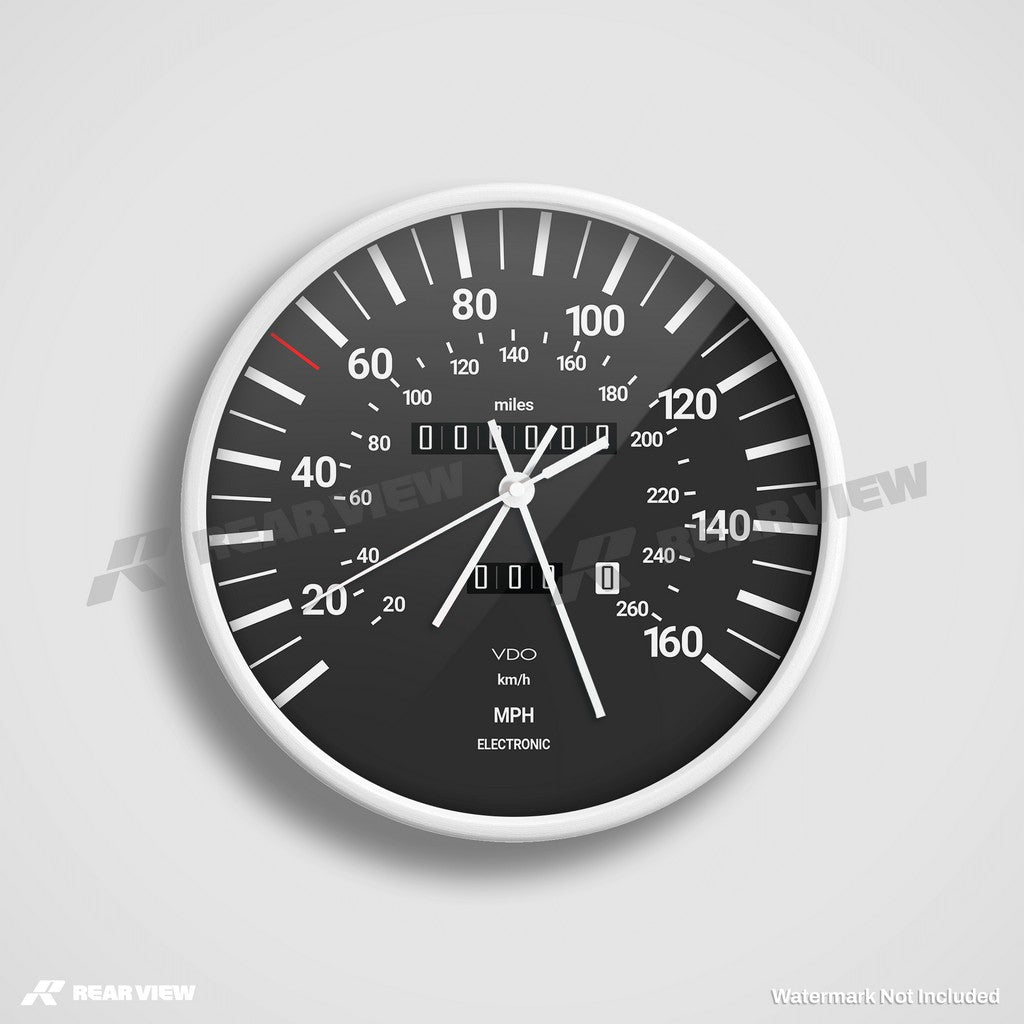 E30 M3 Speed Dial - Clock