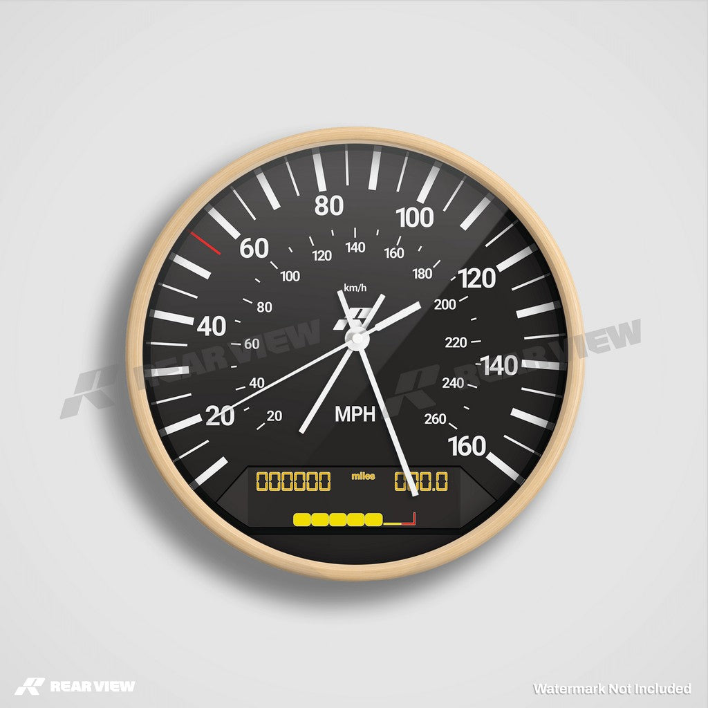E36 M3 Speed Dial - Clock