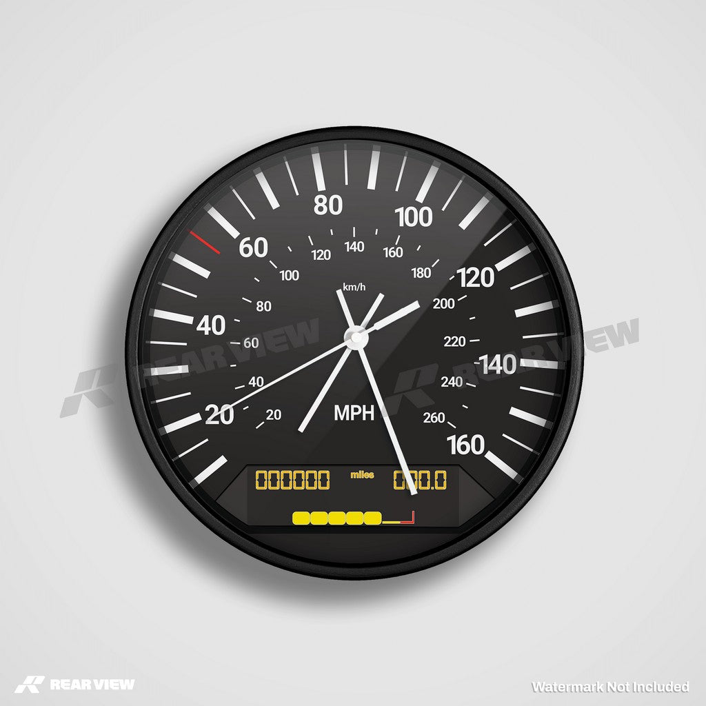 E36 M3 Speed Dial - Clock