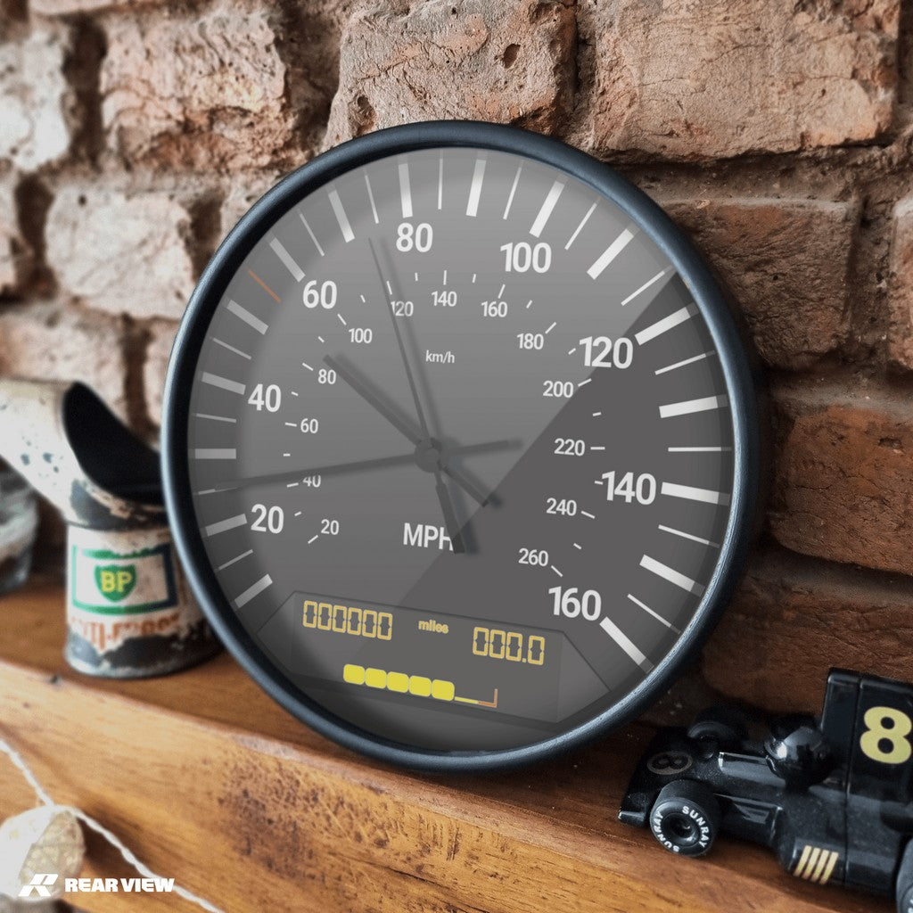 E36 M3 Speed Dial - Clock