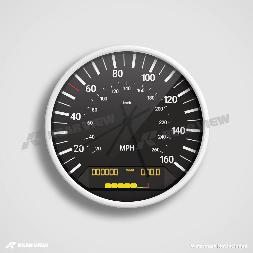 E36 M3 Speed Dial - Clock