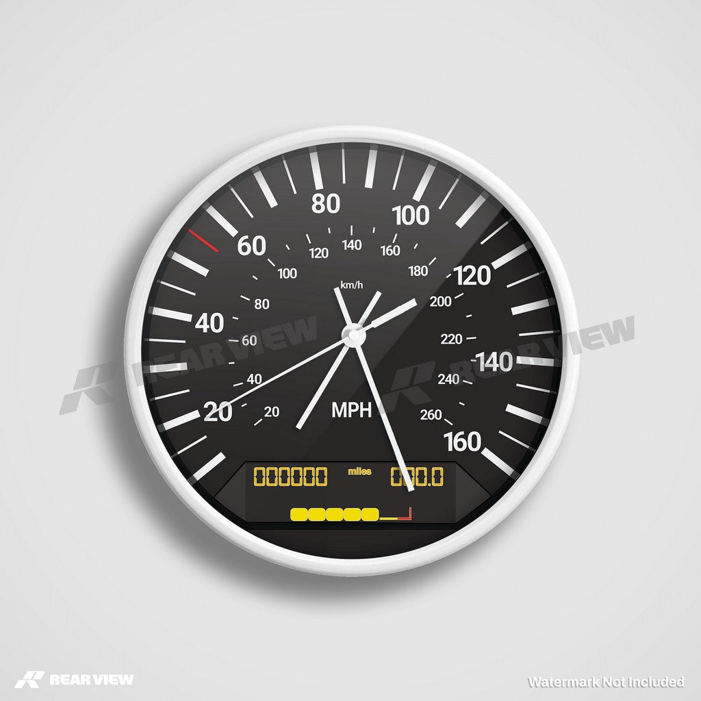 E36 M3 Speed Dial - Clock