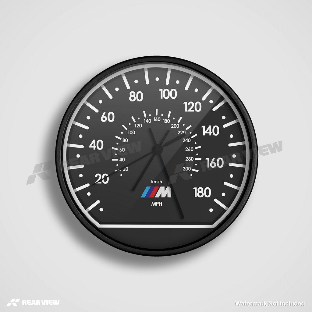 E46 Speed Dial - Clock