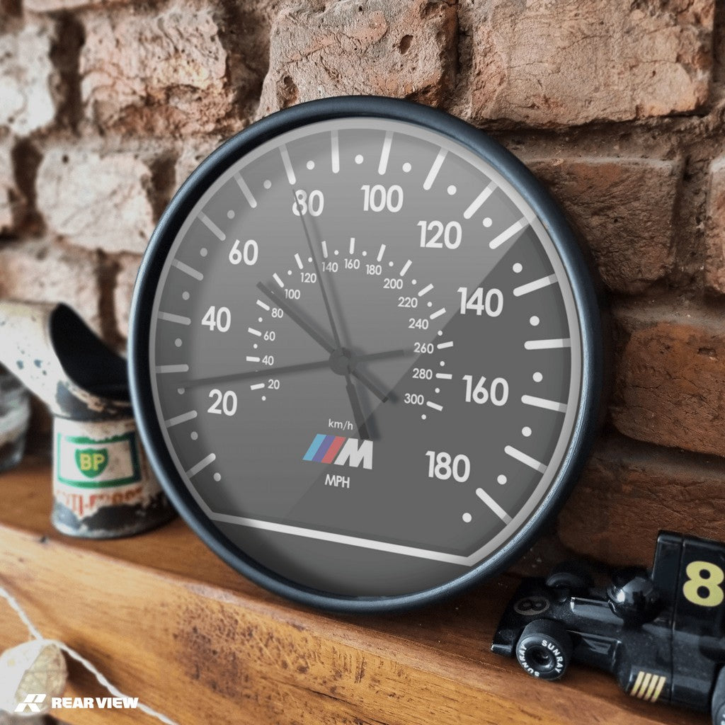 E46 Speed Dial - Clock