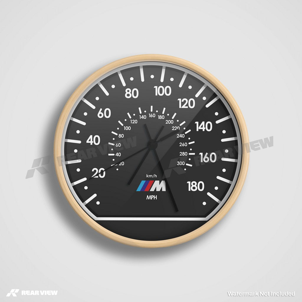 E46 Speed Dial - Clock