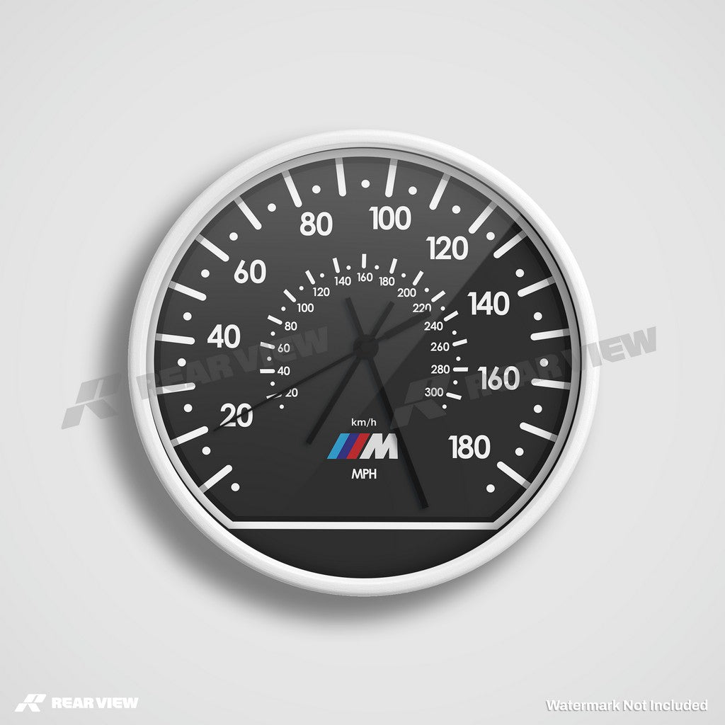 E46 Speed Dial - Clock