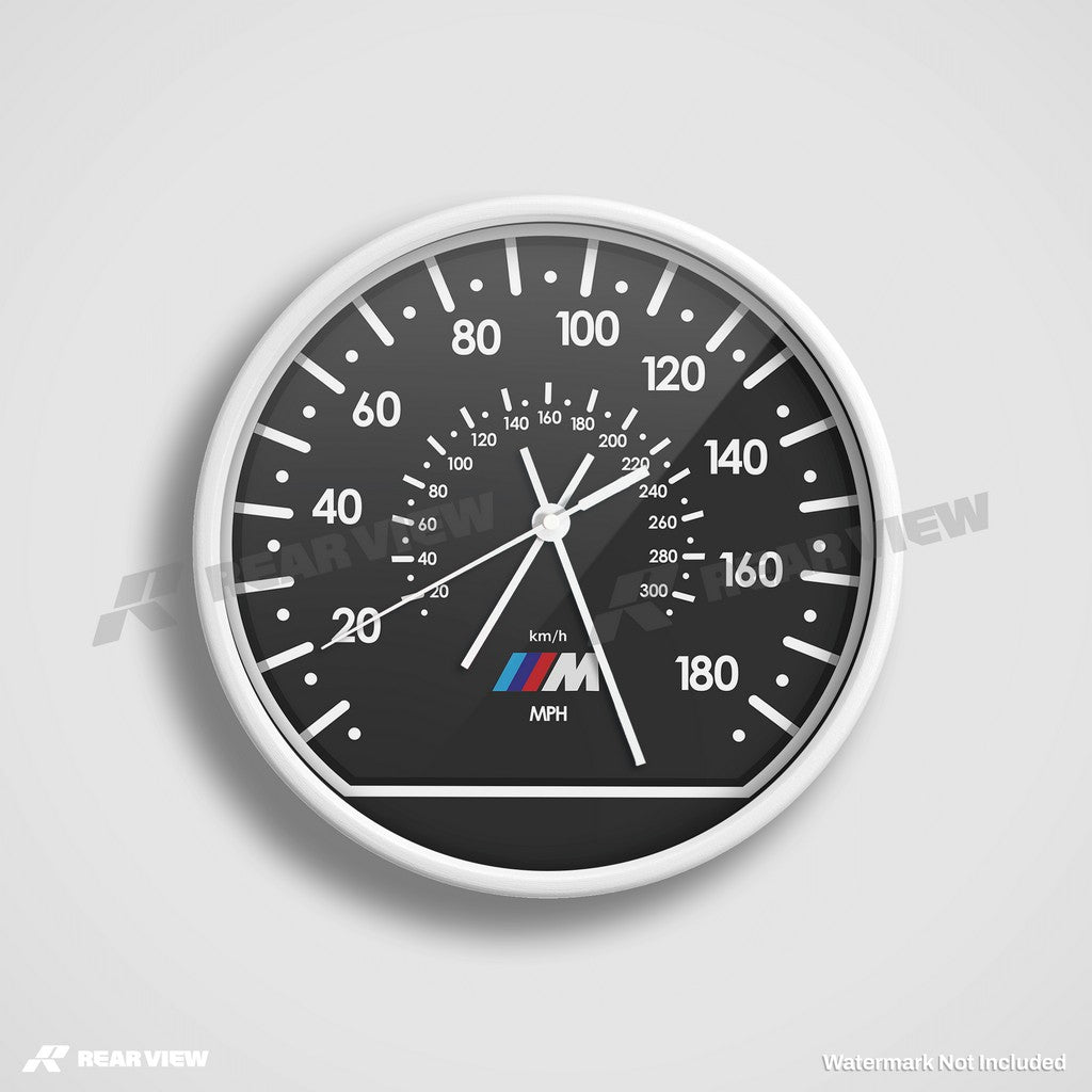 E46 Speed Dial - Clock