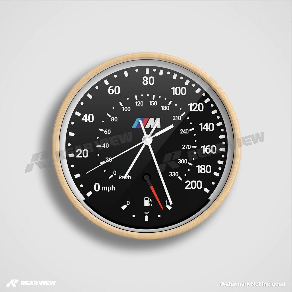 E90 Speed Dial - Clock