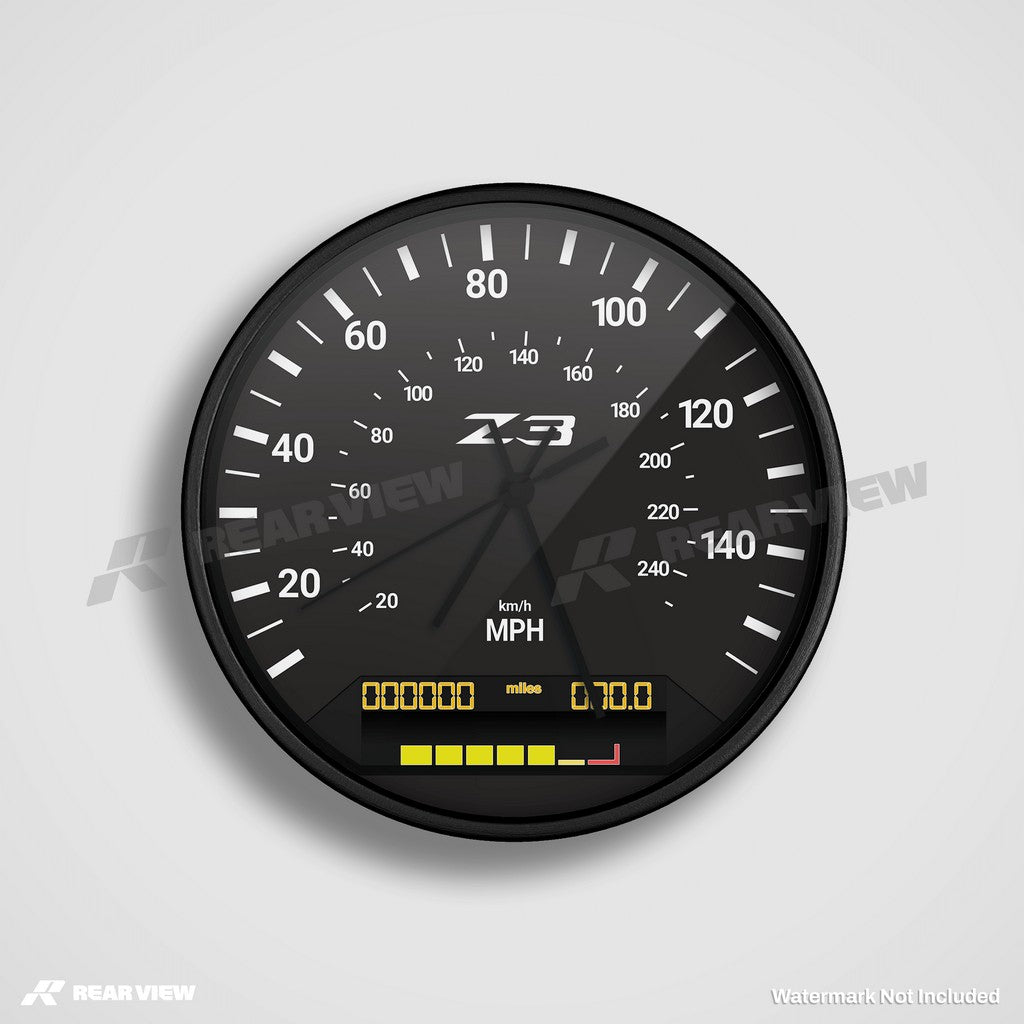 Z3 Bimmer Speed Dial - Clock