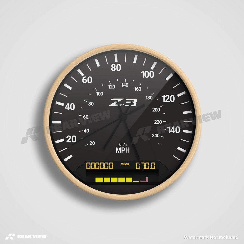 Z3 Bimmer Speed Dial - Clock