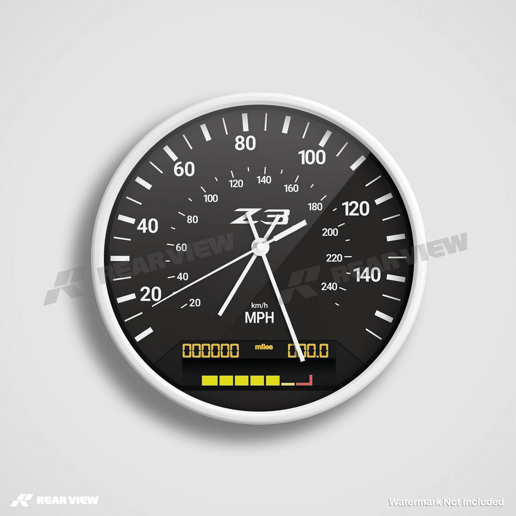 Z3 Bimmer Speed Dial - Clock