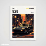 928 1977 - Car Print