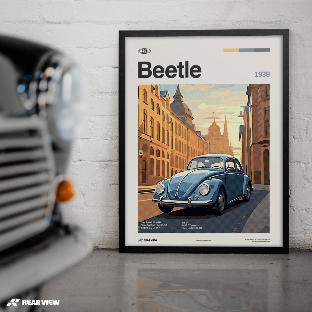 Beetle 1938- Car Print