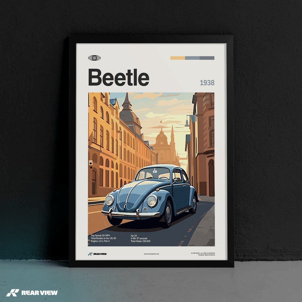 Beetle 1938- Car Print