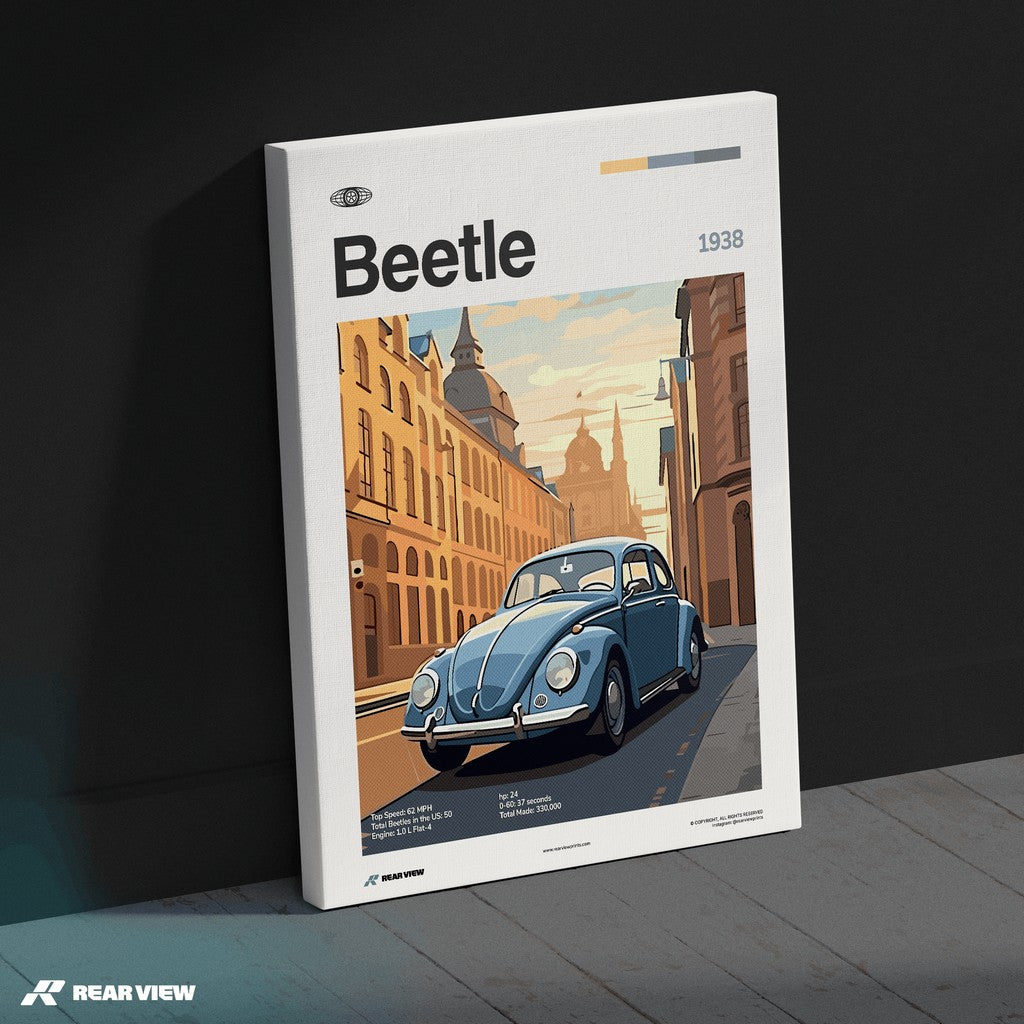 Beetle 1938- Car Print