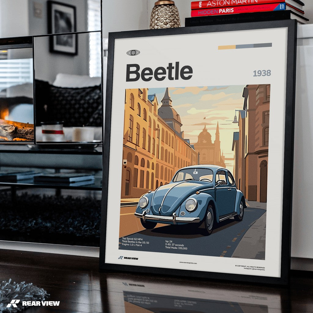 Beetle 1938- Car Print