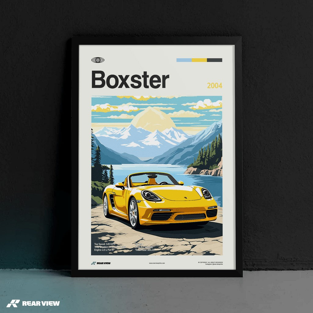Boxster 1994 - Car Print