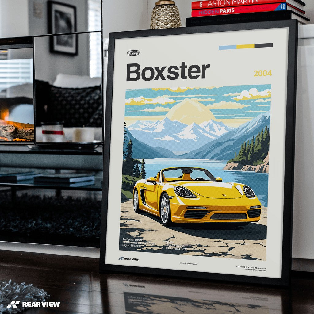 Boxster 1994 - Car Print