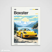Boxster 1994 - Car Print