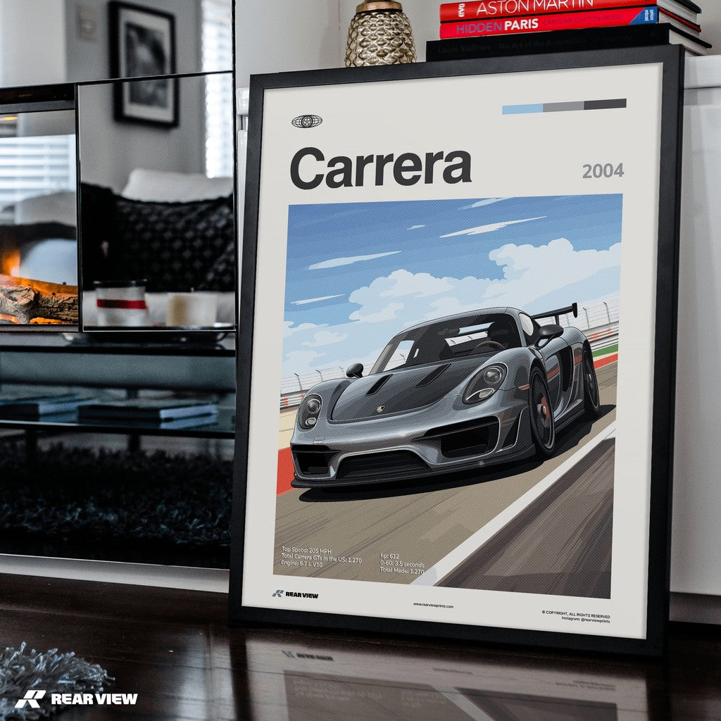 Carrera 2004 - Car Print