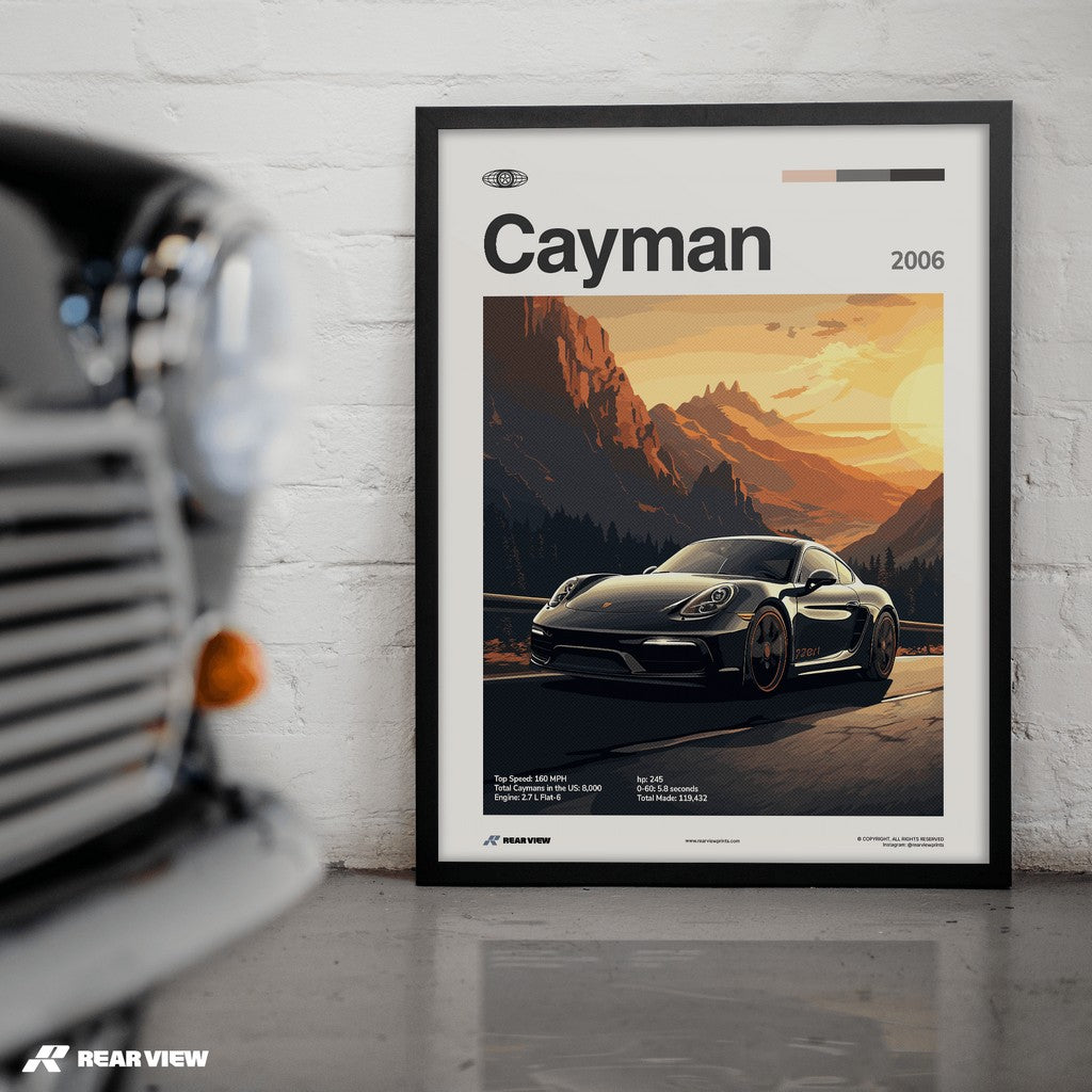 Cayman 2006 - Car Print