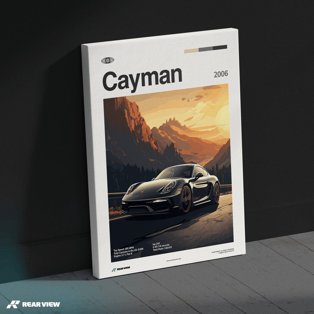 Cayman 2006 - Car Print