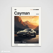 Cayman 2006 - Autodruck 