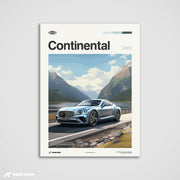 Continental GT 2003 - Autodruck 