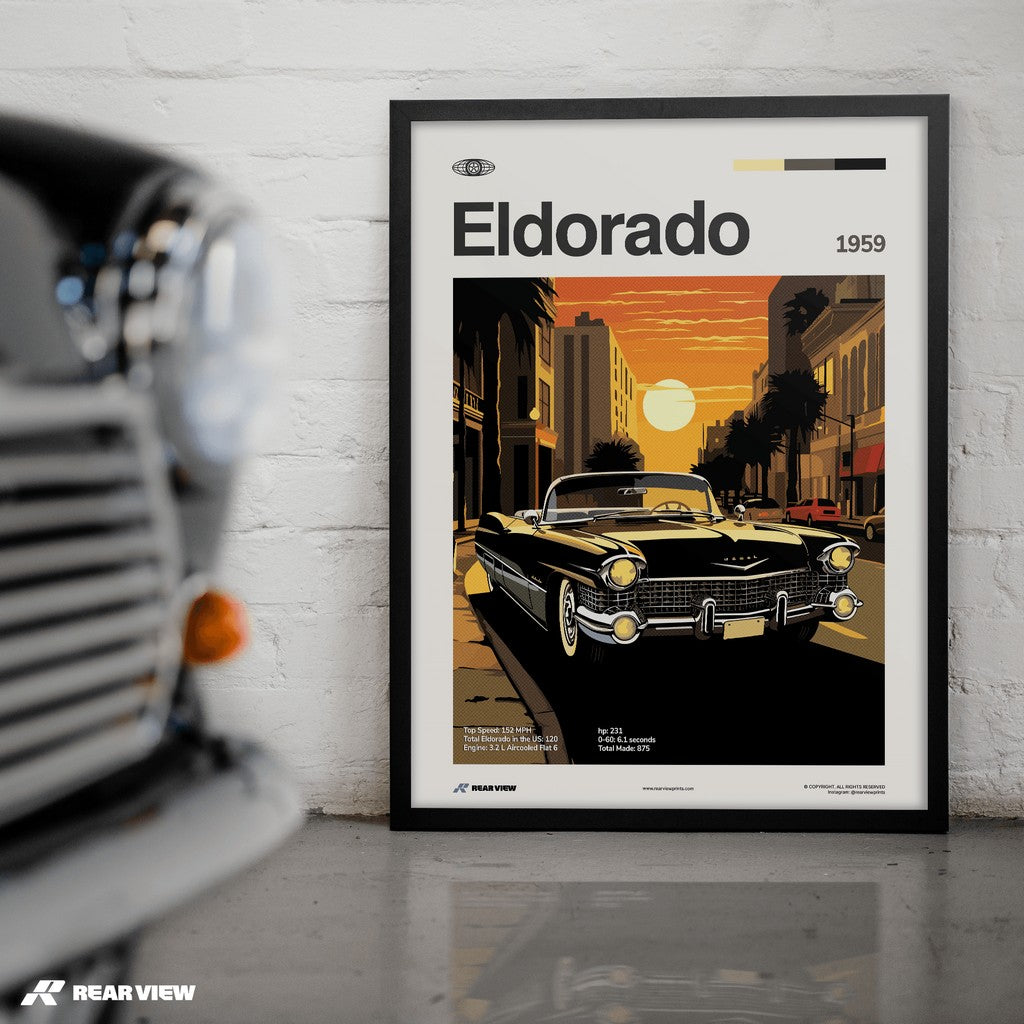 Eldorado 1959 - Car Print