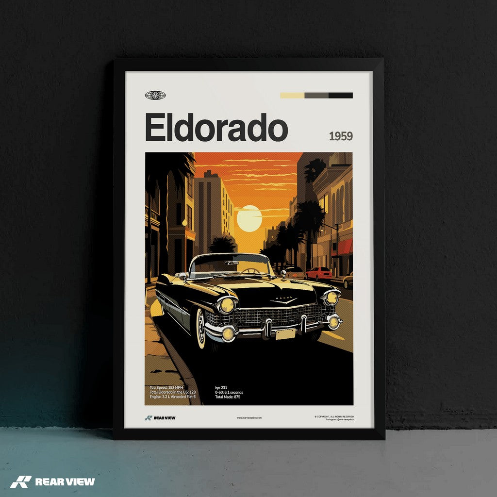 Eldorado 1959 - Car Print