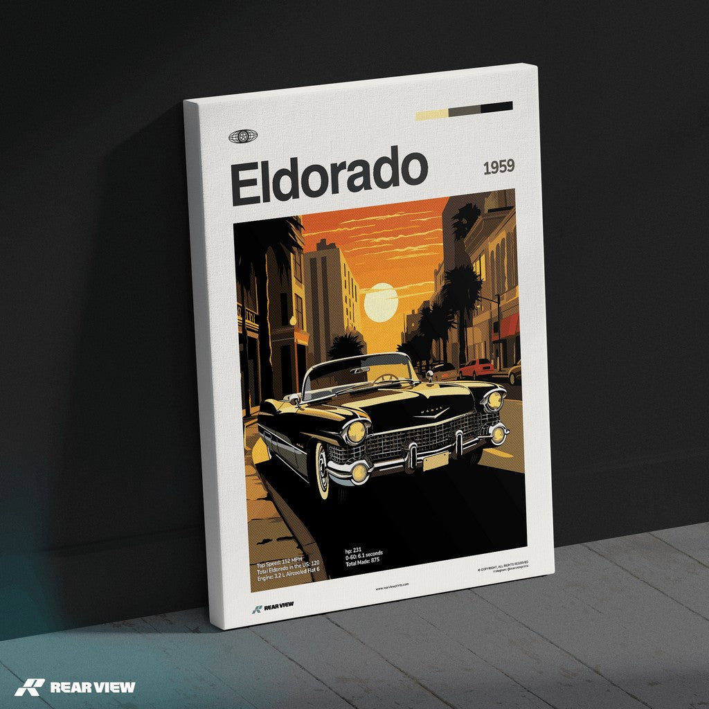 Eldorado 1959 - Car Print