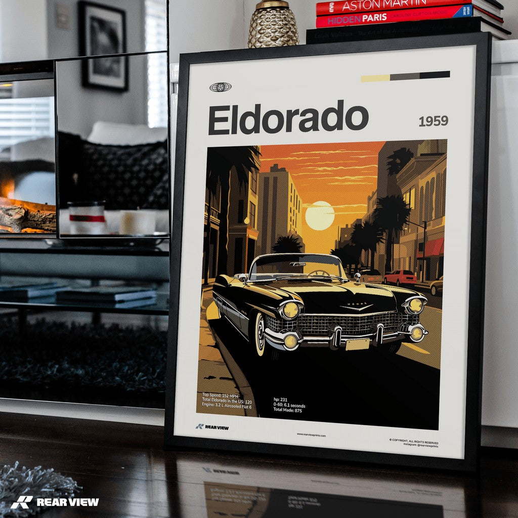 Eldorado 1959 - Car Print