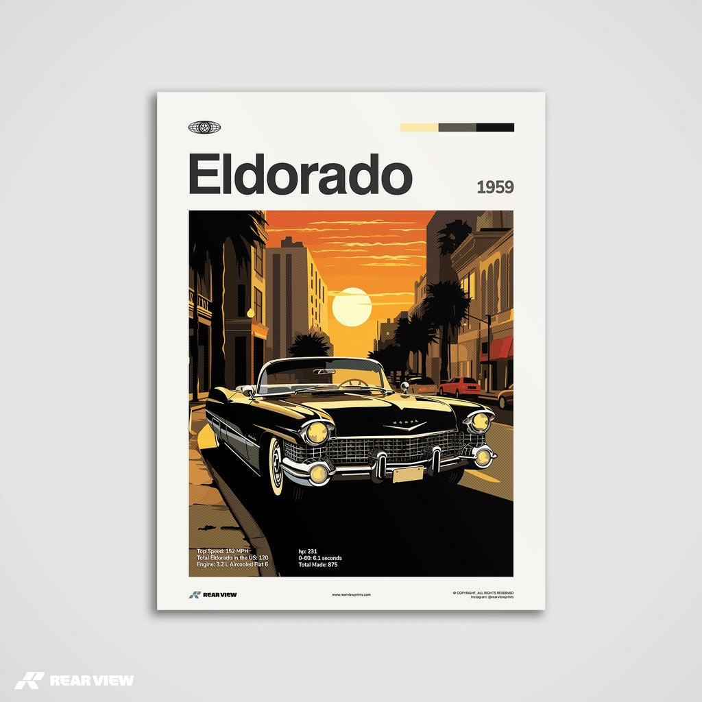 Eldorado 1959 - Car Print