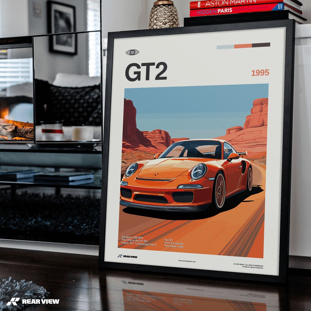 GT2 1995 - Car Print