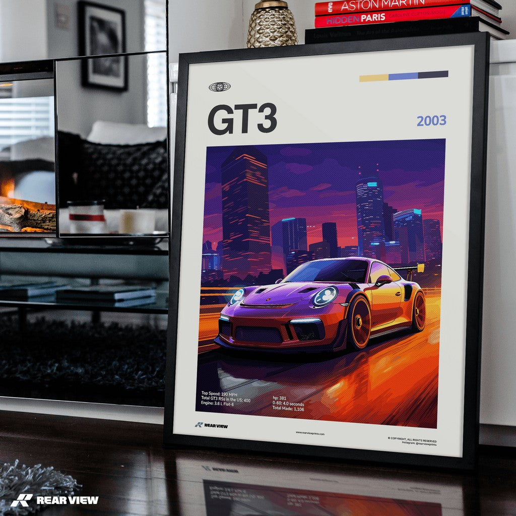GT3 2003 - Car Print