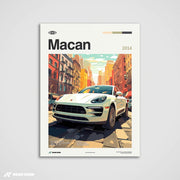 Macan 2014 - Autodruck 