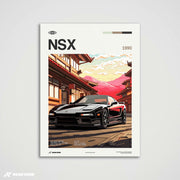 NSX 1990 - Autodruck 
