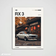RX-3 1971 - Autodruck 