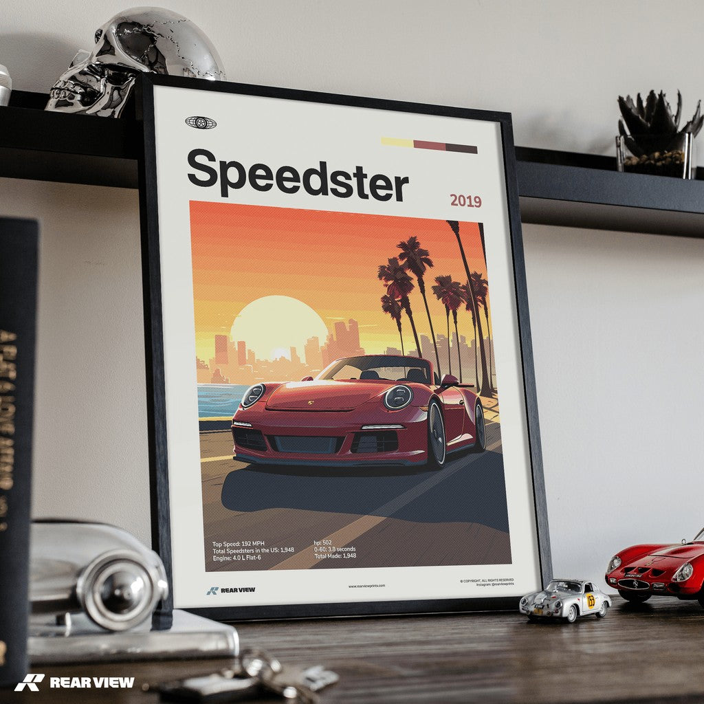 Speedster 2019 - Car Print