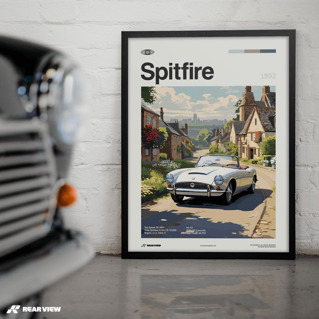 Spitfire 1992 - Car Print