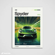 Spyder 2013 - Autodruck 