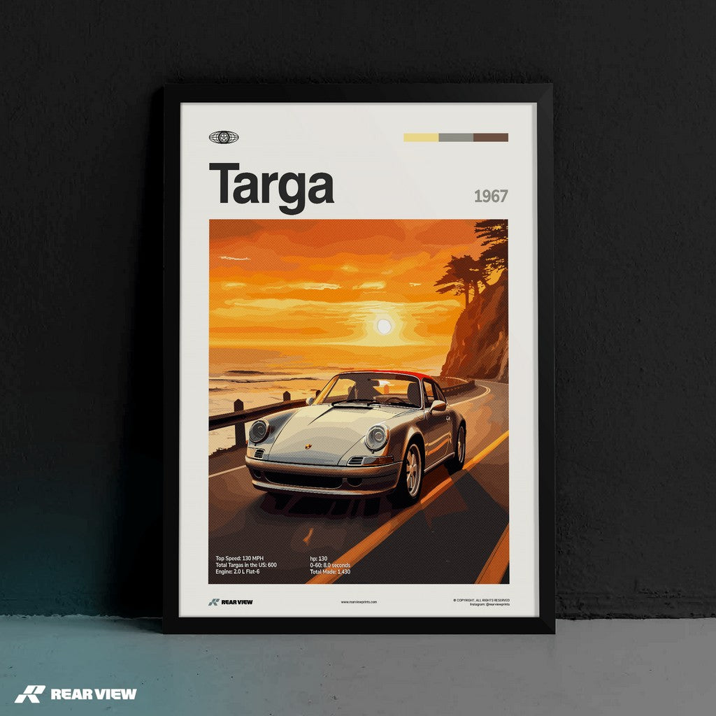 Targa 1967 - Car Print