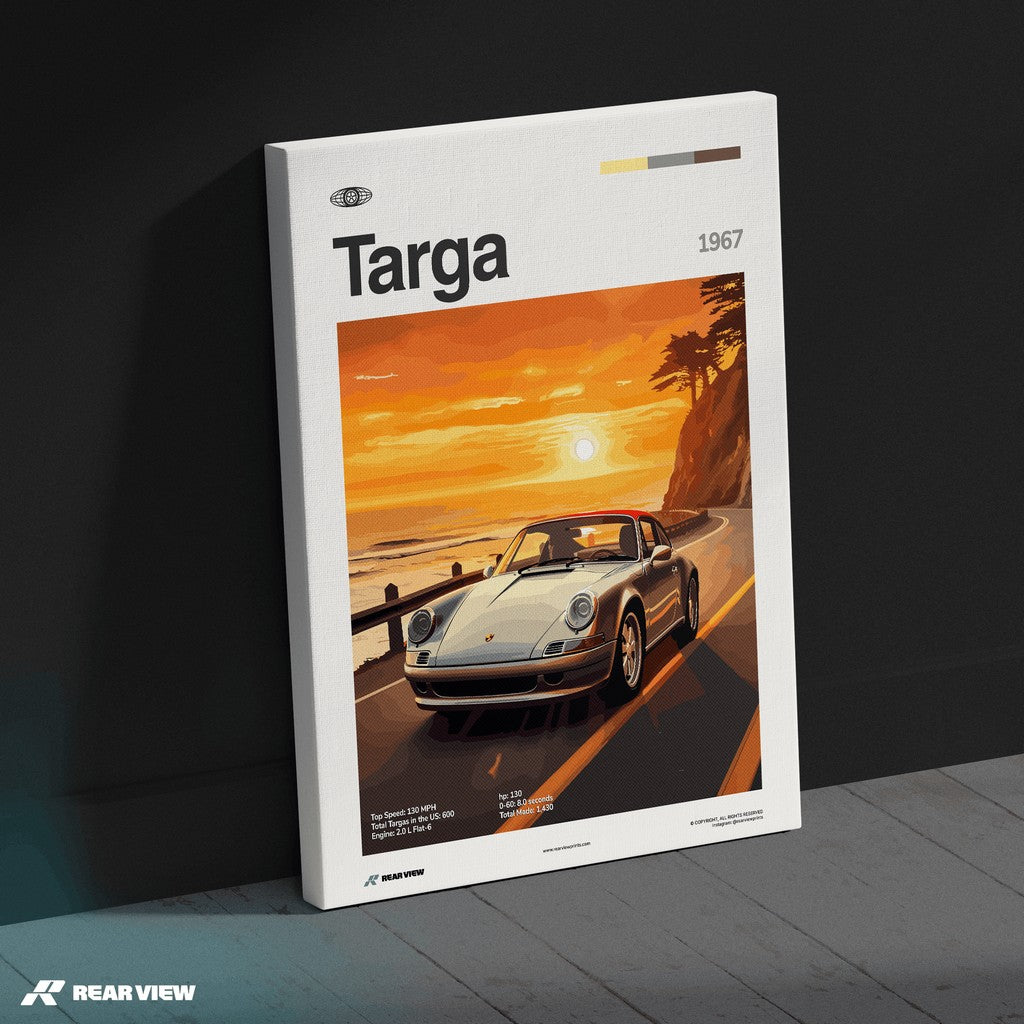 Targa 1967 - Car Print