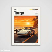 Targa 1967 - Autodruck 