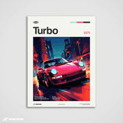 Turbo 1975 - Autodruck 