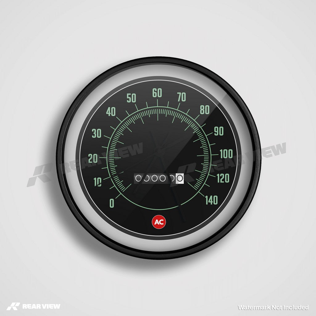 Camaro Speed Dial - Clock