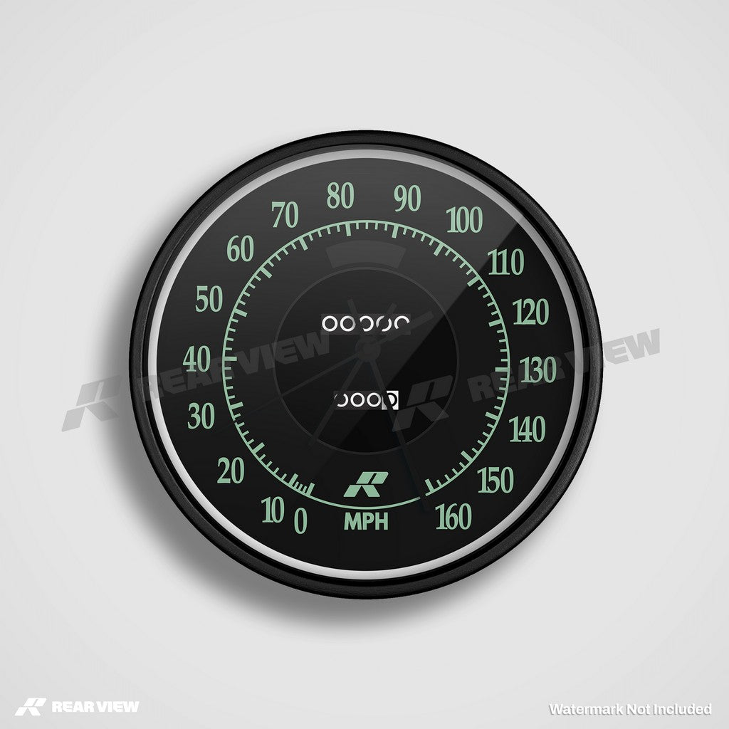 Corvette Speed Dial - Clock