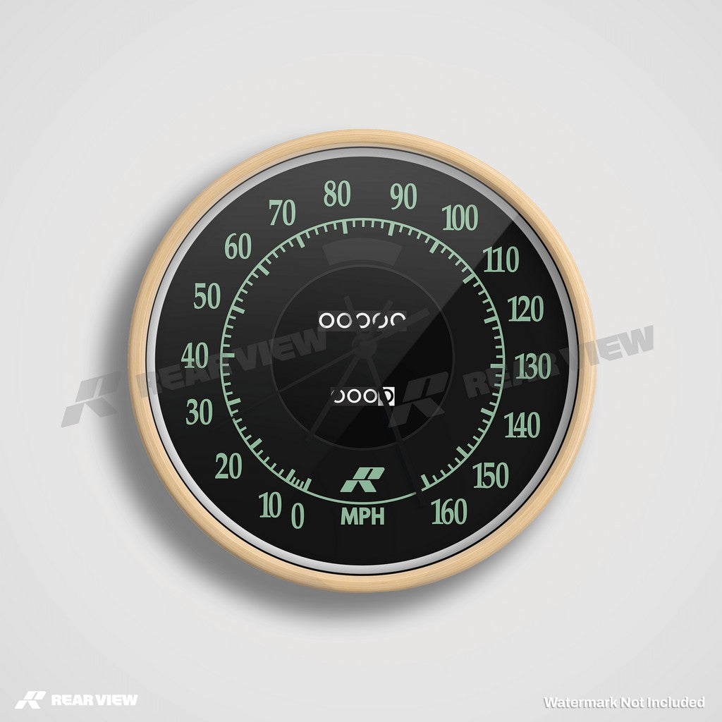 Corvette Speed Dial - Clock
