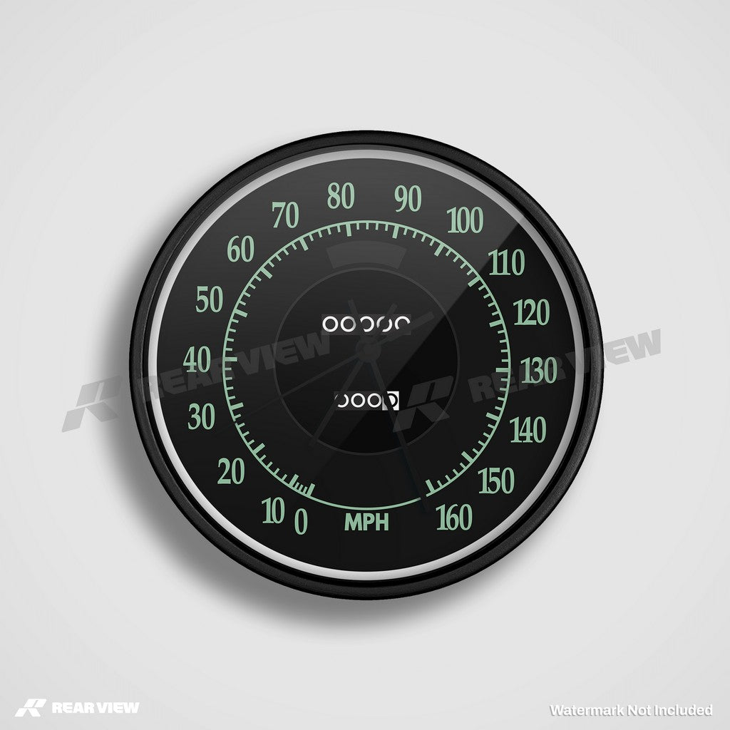 Corvette Speed Dial - Clock